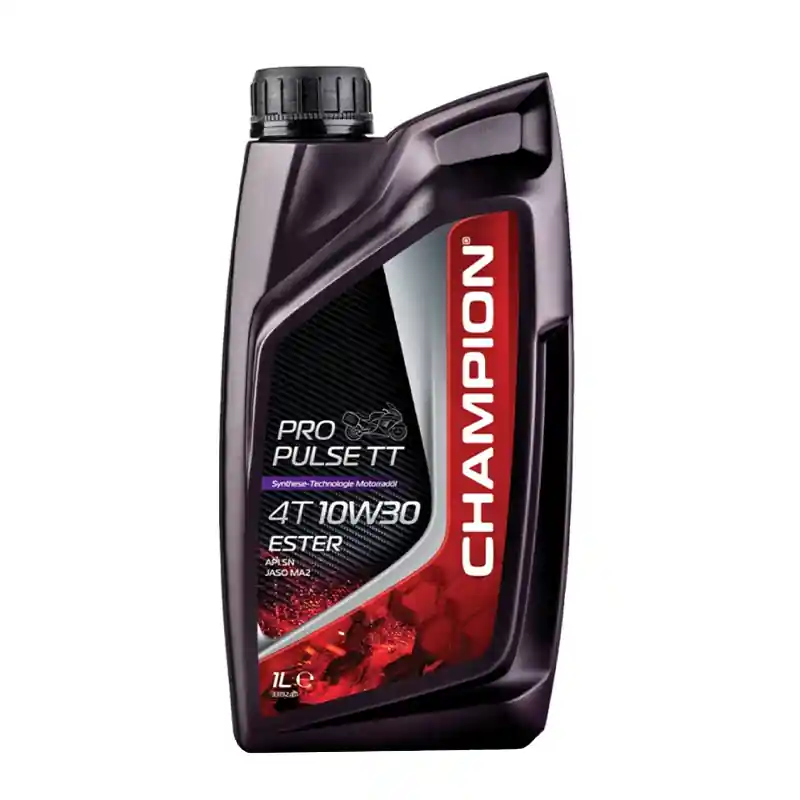 Remise CHAMPION® Pro Pulse TT 4T 10W-30 Huile moteur à l&rsquo;ester – 1 litre BMW F 650 CS Scarver (2001-2007)