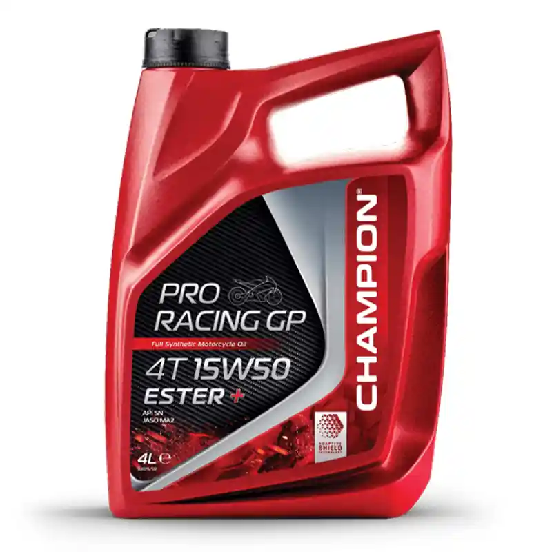 CHAMPION® Proracing GP 4T 15W-50 ESTER + huile moteur entièrement synthétique – 4 litres BMW F 650 CS Scarver ( Nouvelle Collection