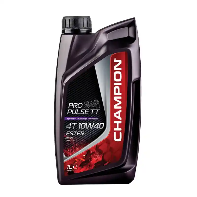 CHAMPION® Pro Pulse TT 4T 10W-40 Huile moteur à l&rsquo;ester – 1 litre BMW F 650 GS (800 cc) (2011-2012) Meilleure Vente