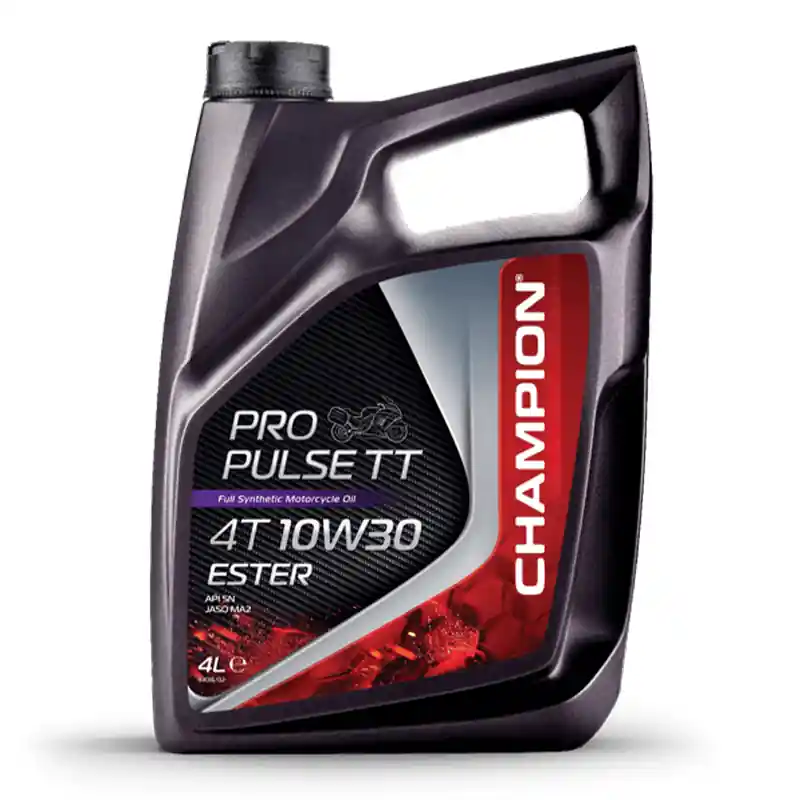 Prix Choc CHAMPION® Pro Pulse TT 4T 10W-30 Huile moteur à l&rsquo;ester – 4 litres BMW F 650 GS Dakar, 0218 (2004-2008)