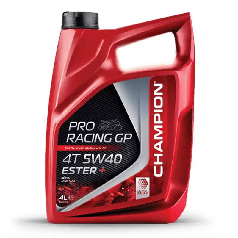 CHAMPION® Proracing GP 4T 5W-40 ESTER + huile moteur entièrement synthétique – 4 litres BMW F 750 GS (2020- ) Promotion Saisonnière