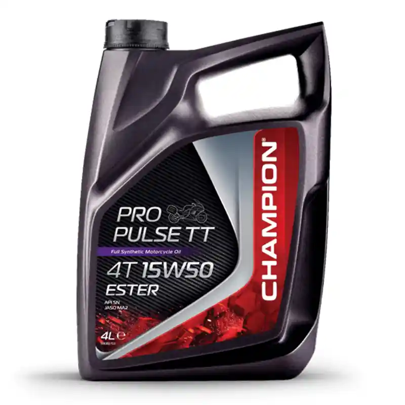 CHAMPION® Pro Pulse TT 4T 15W-50 Huile moteur à l&rsquo;ester – 4 litres BMW F 800 GS, 0B02/OB12/OB07 (2015-2018) Achetez Aujourd&rsquo;hui