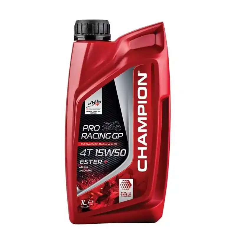CHAMPION® Proracing GP 4T 15W-50 ESTER + huile moteur entièrement synthétique – 1 litre BMW F 800 GS Adventure Dernière Chance