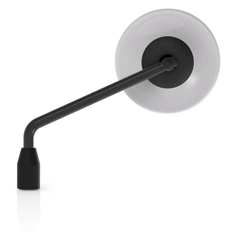 Bon Plan Rétroviseur RIZOMA E-POP pour Vespa gauche ou droite, noir/gris