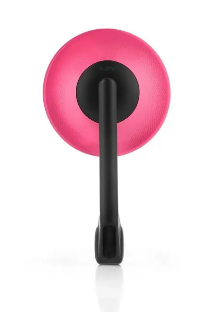 Rétroviseur d&rsquo;extrémité de guidon RIZOMA E-POP gauche ou droit pour Vespa, noir/rose Offre Limitée