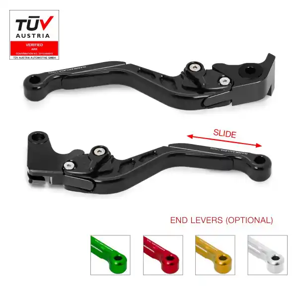 Kit de levier pour Honda CB650F / CBR650F / CB650R / CBR650R / NC750S / NC750X – Barracuda Prix Cassé