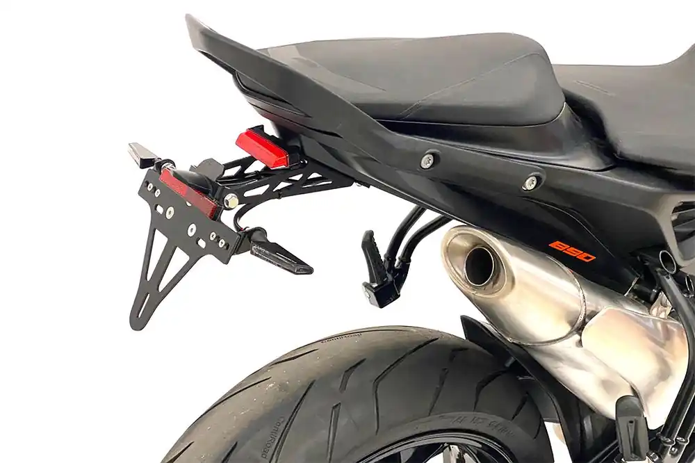 Support de plaque d&rsquo;immatriculation pour KTM 790 Duke (18-20) / 890 Duke (21-) Vente Flash