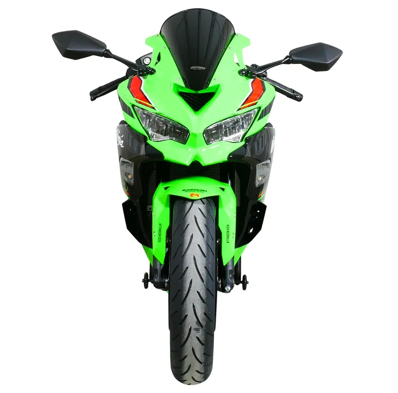 Nouvel Arrivage Ecran MRA Racing « R » noir pour Kawasaki ZX-4 R / ZX- 4 RR (24-)