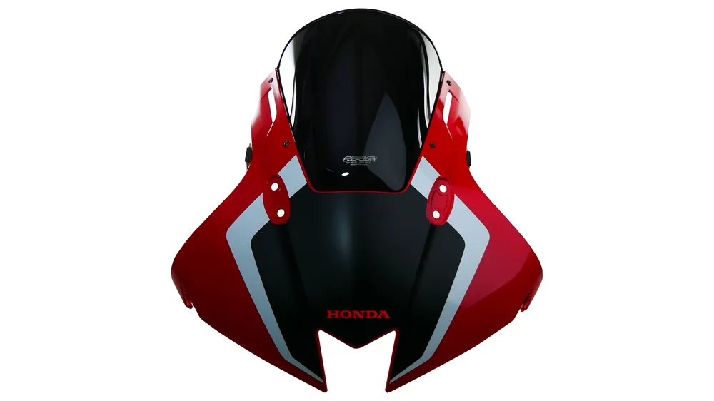 Top Vente Ecran MRA Racing « R » noir pour Honda CBR 600 RR (24-)