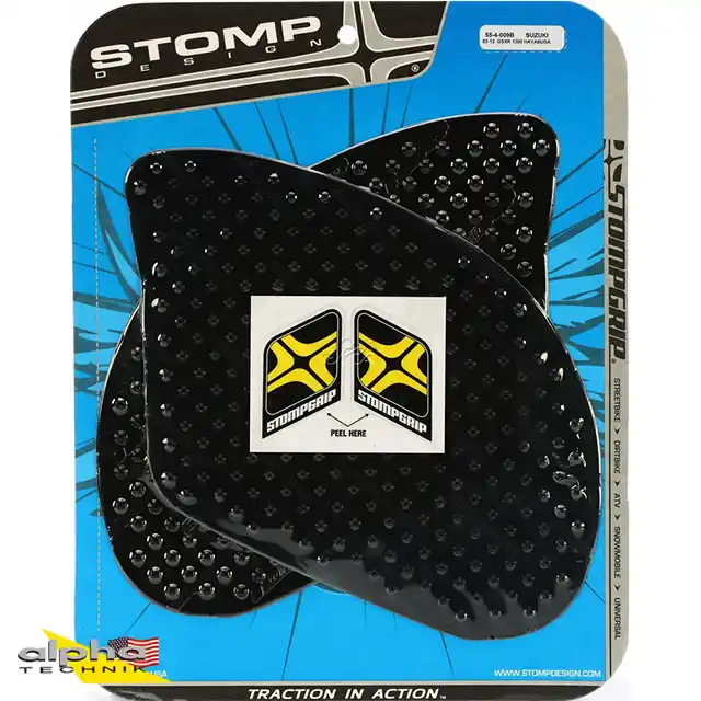 Offre Du Jour Stompgrip noir Volcano pour Suzuki GSX1300R Hayabusa 1999-18