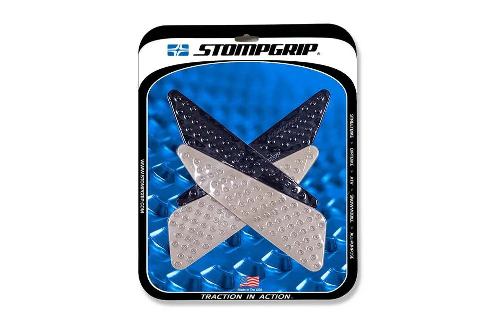 Offre Spéciale Stompgrip hybride clair Volcano pour Yamaha MT-07 2015-2017