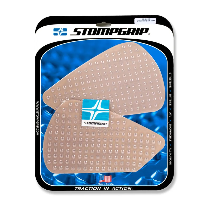 Stompgrip clair Volcano pour BMW R1200GS / R1250GS Promotion Saisonnière