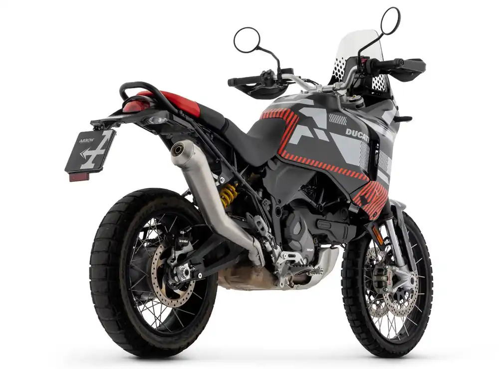 ARROW DAKAR REPLICA pot d&rsquo;échappement pour Ducati Desert X Acheter En Ligne