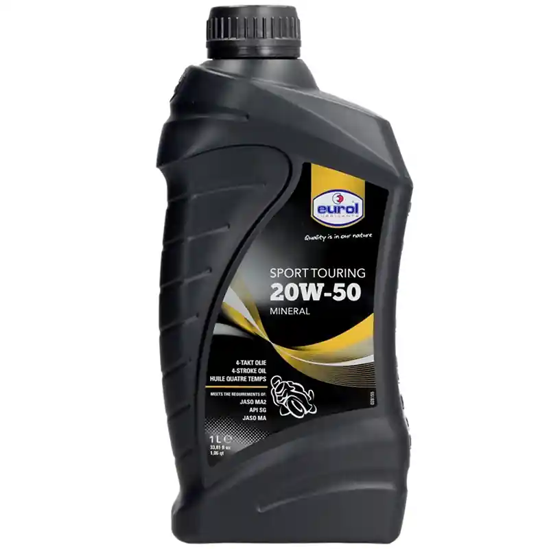 Usine Directe CHAMPION® Pro Pulse TT 4T 20W-50 Huile moteur à l&rsquo;ester – 1 litre