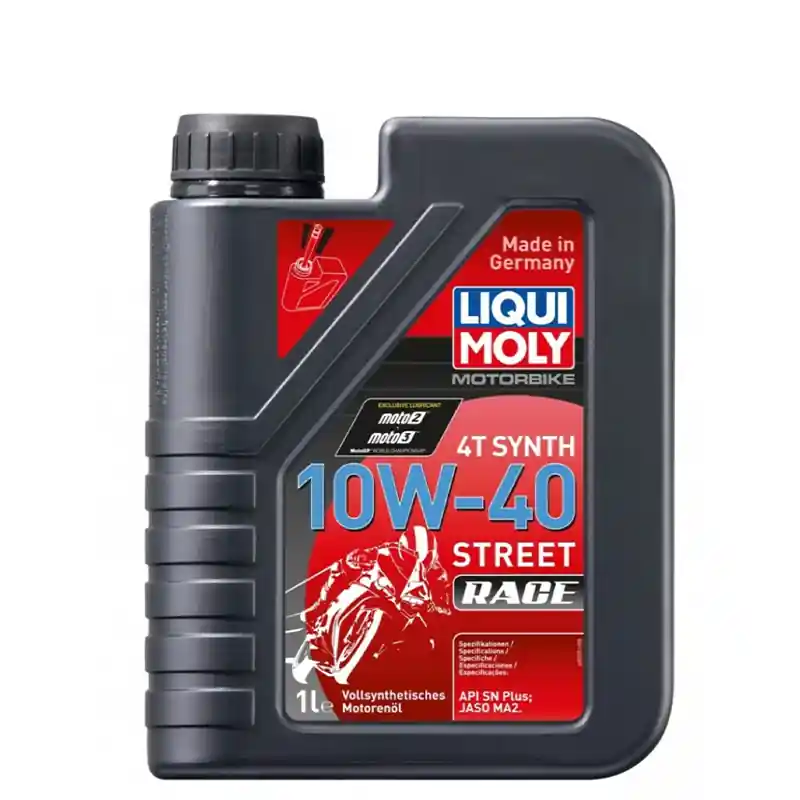 Paiement Sécurisé CHAMPION® Proracing GP 4T 10W-40 ESTER + huile moteur entièrement synthétique – 1 litre