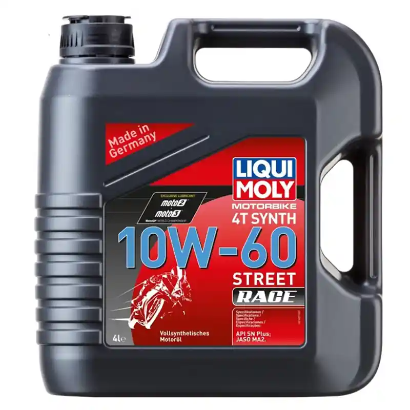 CHAMPION® Proracing GP 4T 10W-60 ESTER + huile moteur entièrement synthétique – 1 litre Must-Have