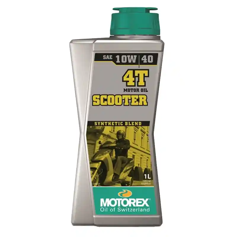 Nouvel Arrivage CHAMPION® Moto HP 4T 10W-40 Huile moteur pour scooter – 1 litre
