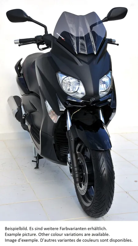 Prix Promo Pare-brise ERMAX Sport pour Yamaha X-MAX 125 /250 (10-13), teinté