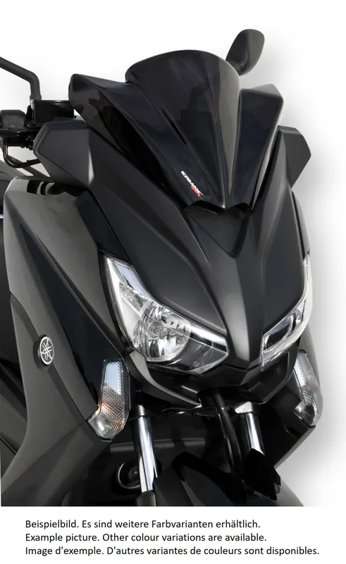 Pare-brise ERMAX Sport H 310 mm pour Yamaha X-MAX 400, teinté Produit De Marque