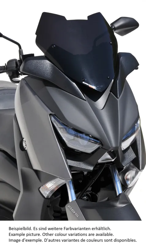 Pare-brise ERMAX Sport H 410 mm pour Yamaha X-MAX 300, noir Solde