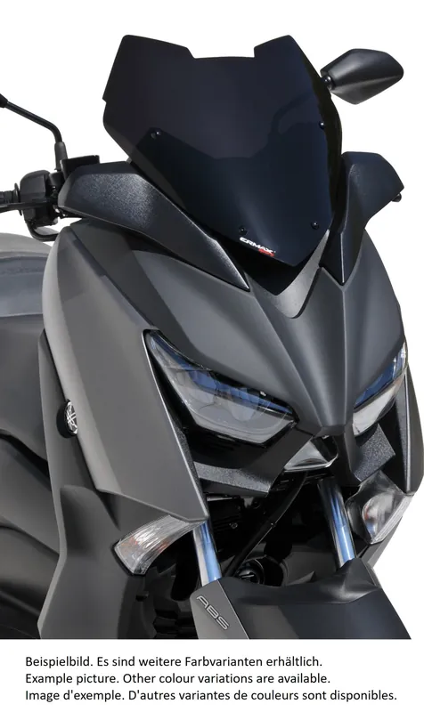 Jusqu&rsquo;à Épuisement Des Stocks Pare-brise ERMAX Sport H 410 mm pour Yamaha X-MAX 125, clair