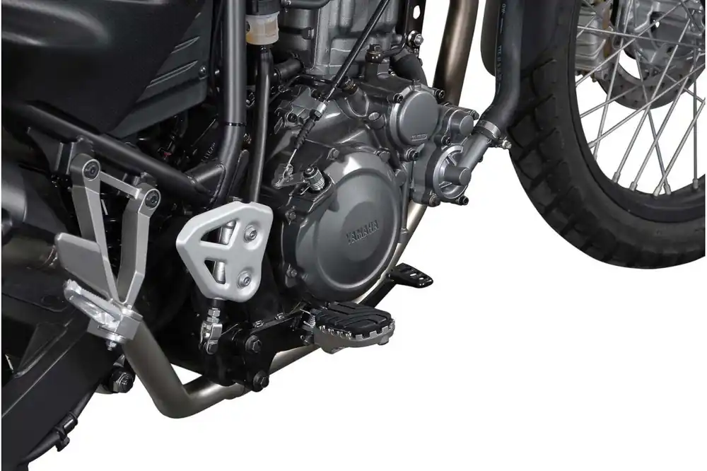 Achat Immédiat SW-Motech Repose-pieds réglables ION, acier inoxydable, pour Honda NX 500 – SW Motech