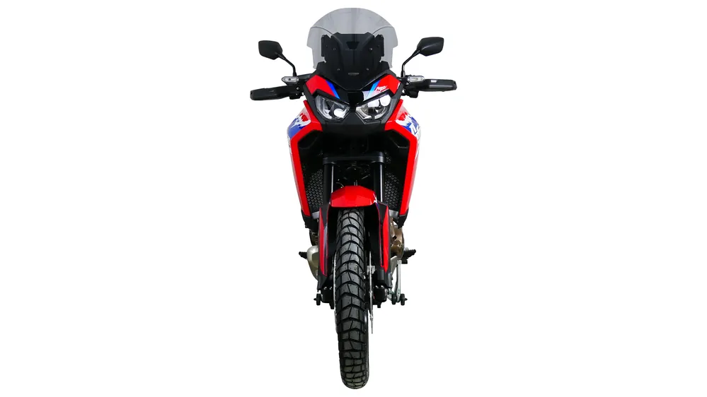 Prix Bas Pare-brise touring MRA « TM » gris fumé pour Honda CRF 1100 L Africa Twin 2024-