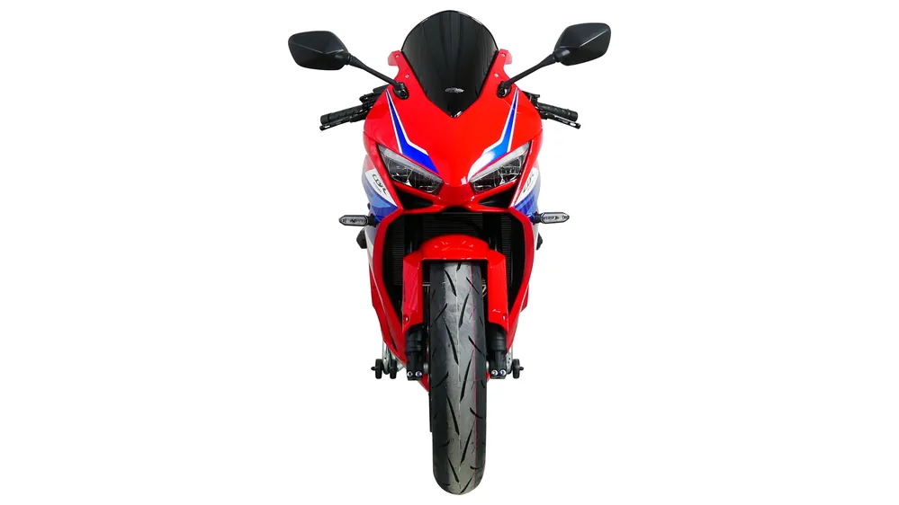 Pare-brise racing MRA « R » noir pour Honda CBR 650 R 2024- Haute Qualité