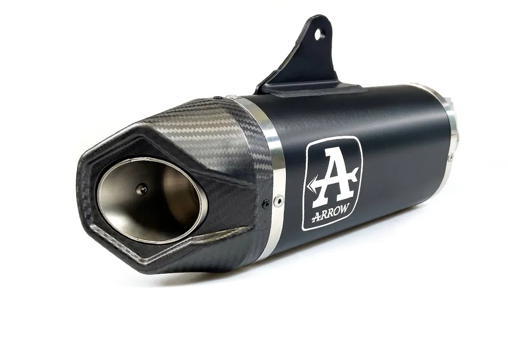 Bon Marché Arrow Indy Race Dark pot d&rsquo;échappement pour Honda CB 750 Hornet