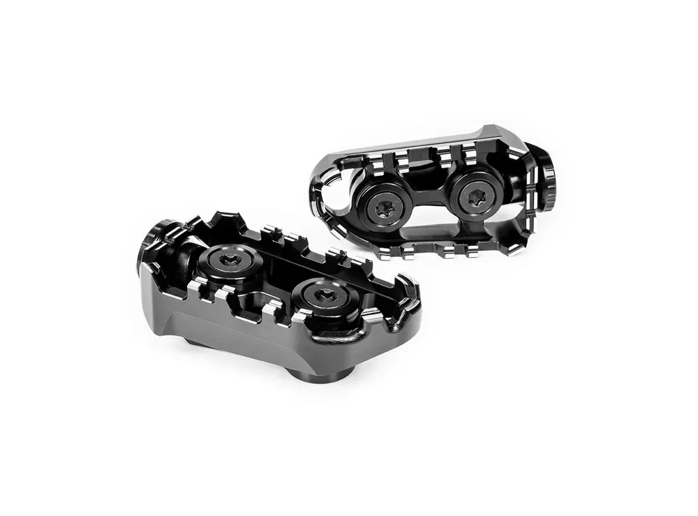 Nouvelle Collection Gilles TECH-X repose-pieds enduro avec ABE pour Triumph Tiger 900 GT, Tiger 1200 GT
