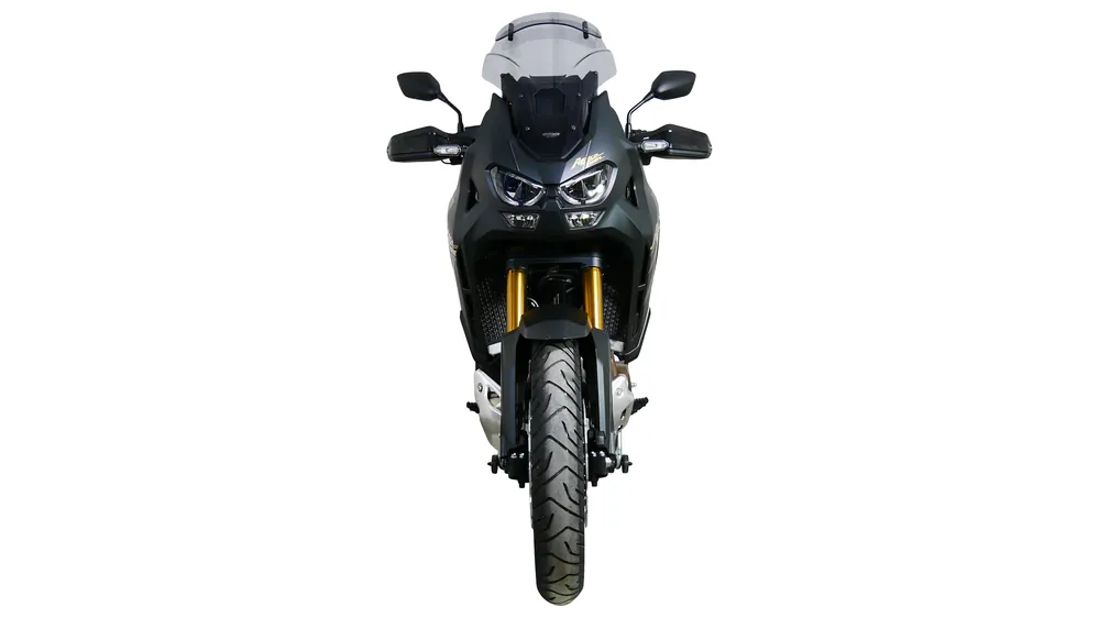 Produit De Marque Variotouringscreen « VTM » gris fumé pour Honda CRF 1100 L Africa Twin Adventure Sports ES 2024-