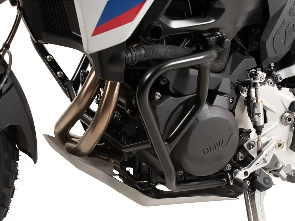 Arceau de protection moteur noir pour BMW F 900 GS (24-) Hepco & Becker Produit De Marque