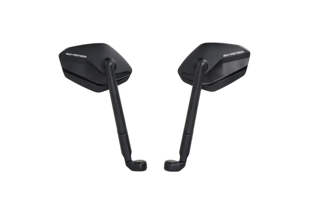 Vente Directe SW-Motech Kit de rétroviseurs sport courts pour Yamaha MT-09 (24-) - SW Motech
