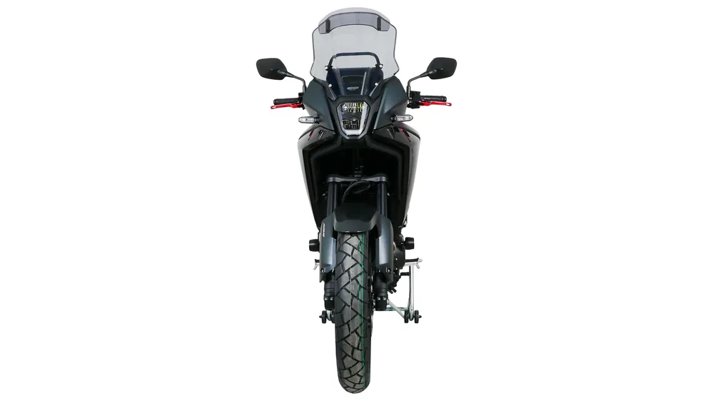 Ecran Variotouring MRA "VT" gris fumé pour Honda NX 500 (24-) Petit Prix