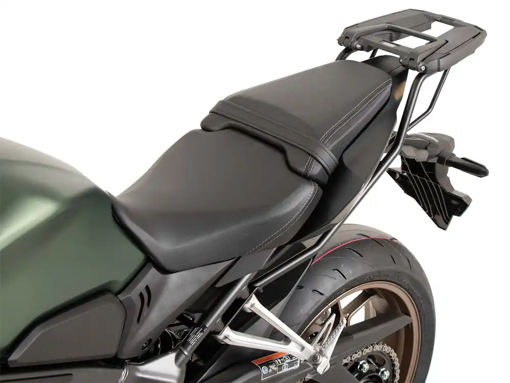 Usine Directe Support de top case Easyrack noir pour Honda CB 650 R / E-Clutch (24-) Hepco & Becker