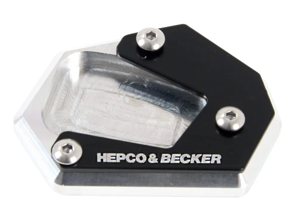 Authentique Plaque de béquille latérale pour Honda CB 650 R / E-Clutch (24-) Hepco & Becker