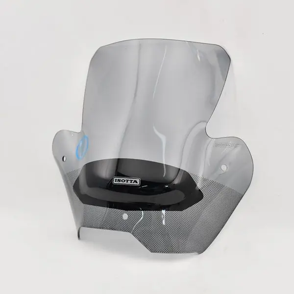 Super Prix Pare-brise à double bulle pour BMW F 800 R (09-14), fumée légère