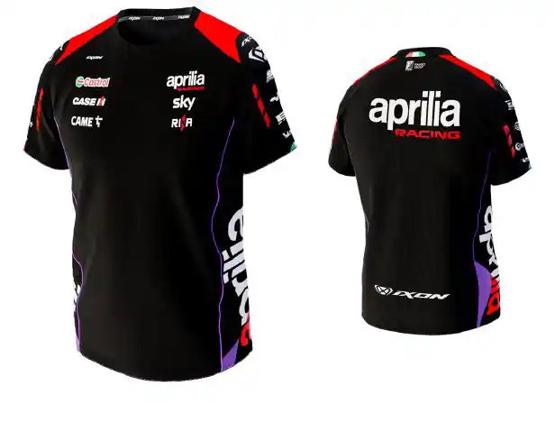 T-shirt Aprilia Racing Replica 2024 enfants 6 Jahre Acheter En Ligne