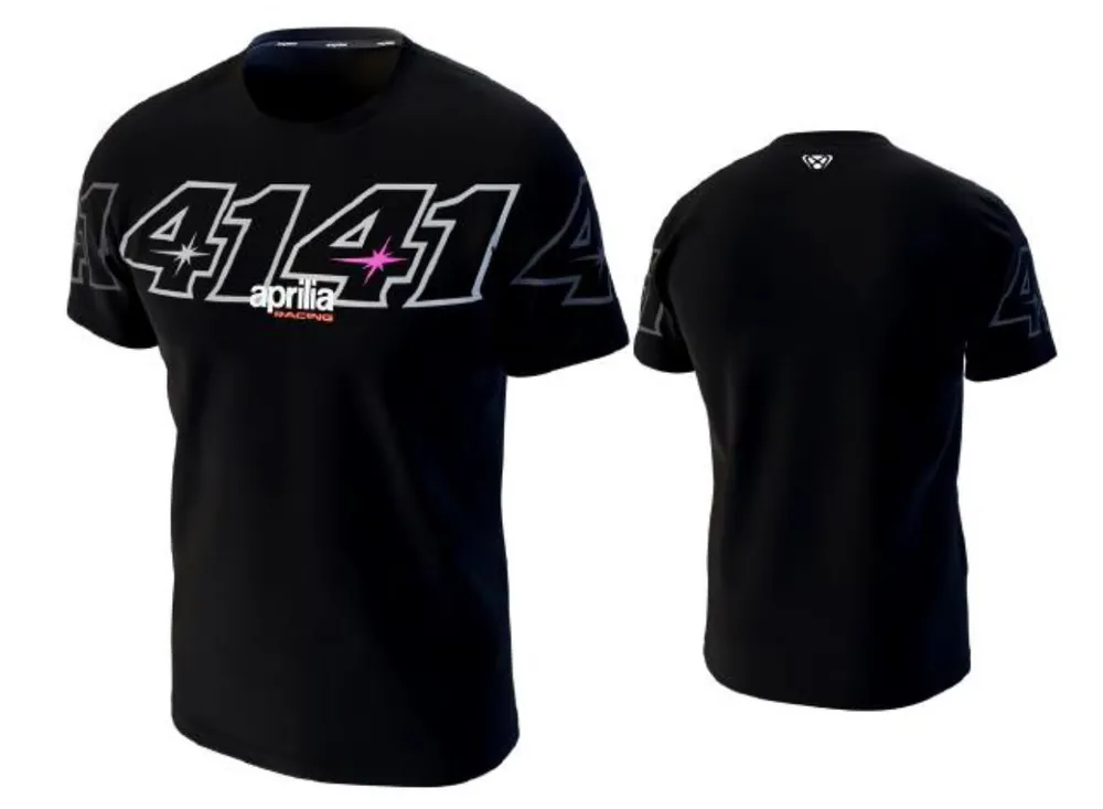 Offre Du Jour T-shirt Aprilia Aleix Espargaró – Collection Dual 2024 S