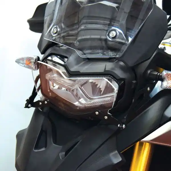 Nouvelle Collection Protège-phares en PMMA pour BMW F 850 GS (18-22)