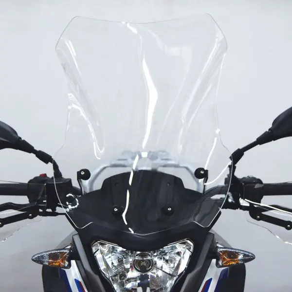 Super Prix Pare-brise haut pour BMW G 310 GS (17-24), clair