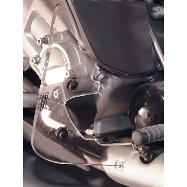 Déflecteur de vent inférieur pour BMW K 1600 GT /GTL (10-16), paire, transparent Prix Réduit