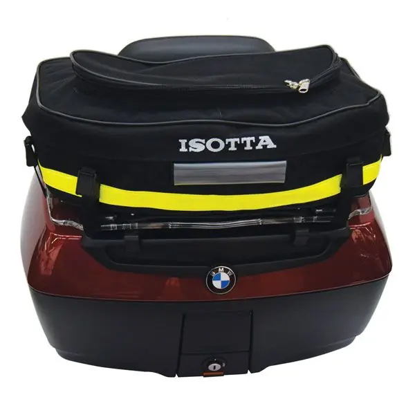 Meilleur Choix Sacoche arrière pour porte-bagages pour top case BMW K 1600 GTL (10-), nylon cordura, noir