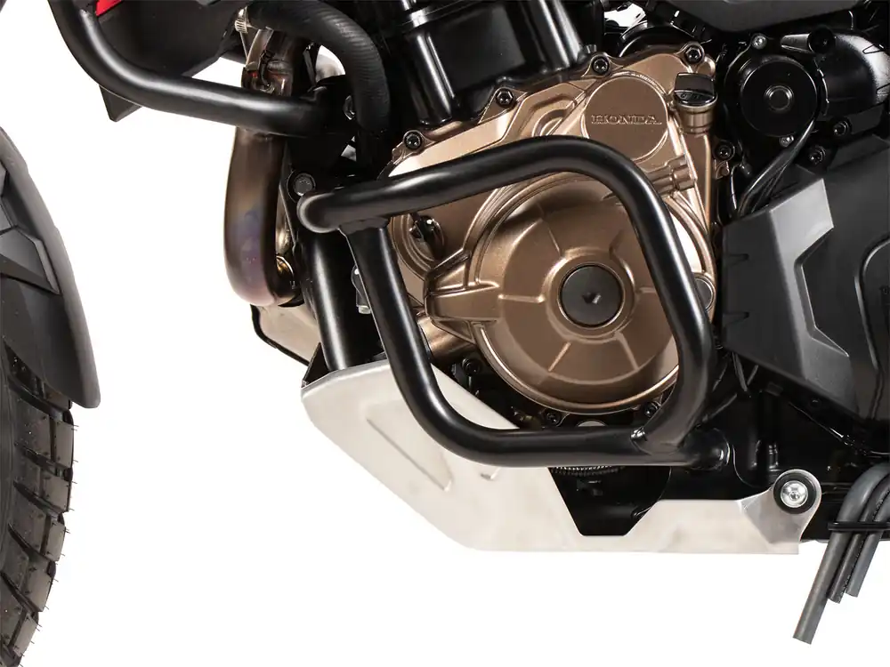 Arceau de protection moteur noir pour Honda CRF 1100 L Africa Twin (24-) Hepco & Becker Seulement Aujourd&rsquo;hui