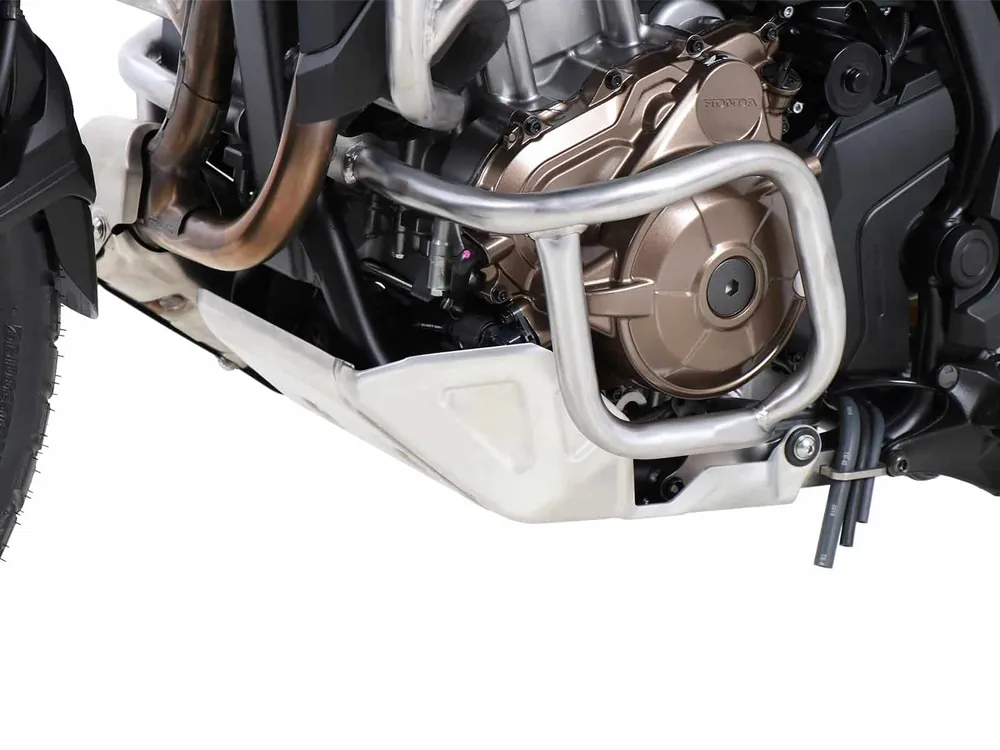 Arceau de protection moteur en acier inoxydable pour Honda CRF 1100 L Africa Twin (24-) Hepco & Becker Seulement Aujourd&rsquo;hui