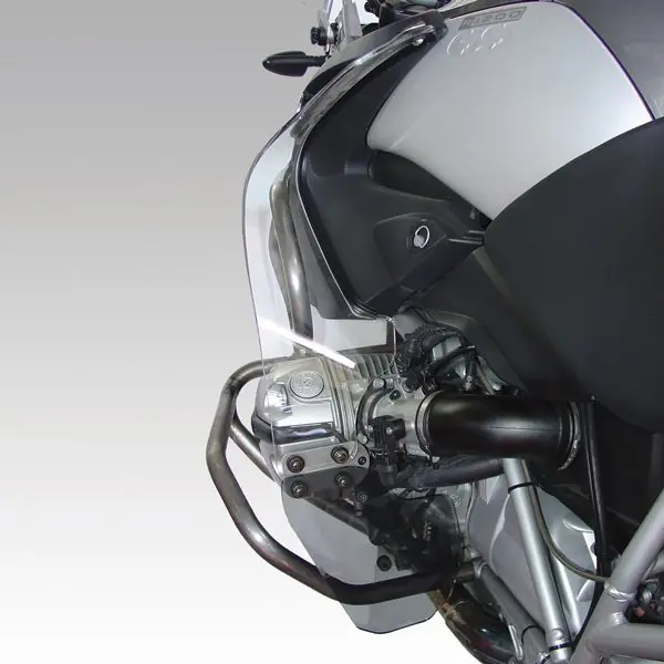 Kit protège-pieds + protège-jambes pour BMW R 1200 GS (04-07), transparent Commander Maintenant