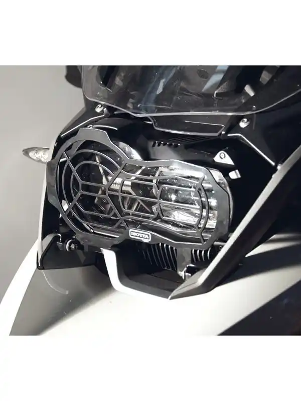 Grille de protection des phares pliable pour BMW R 1200 GS Adventure LC (14-18), noir Vente Flash