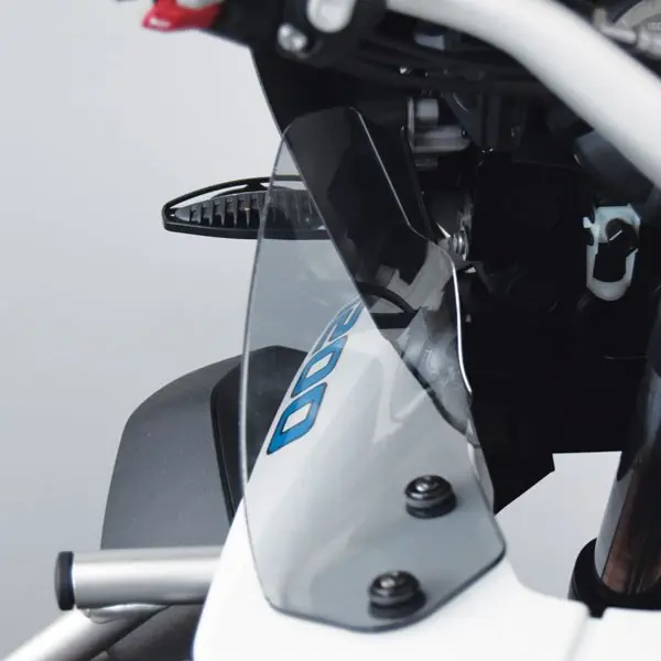 Affaire À Saisir Déflecteur de vent pour BMW R 1200 GS Adventure LC (14-18), la paire Noir mat