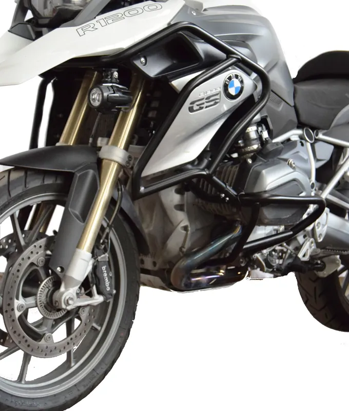 Arceau de sécurité supérieur pour BMW R 1200 GS LC (13-16), paire, noir Expédié Aujourd&rsquo;hui
