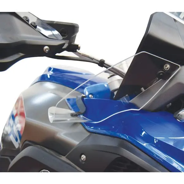 Déflecteur supérieur pour BMW R 1200 GS LC /Rallye (17-18), R 1250 GS, Paaк Noir mat Achat Immédiat